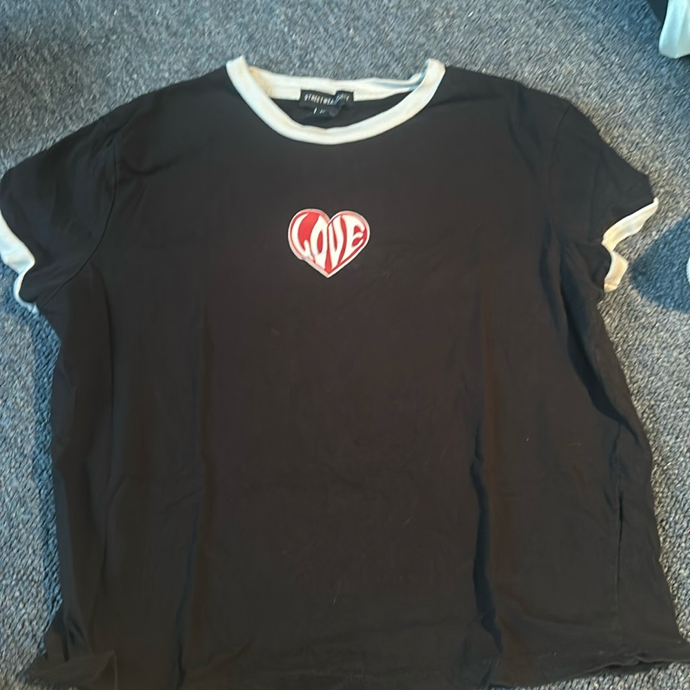 Large, Street wear society, Worn